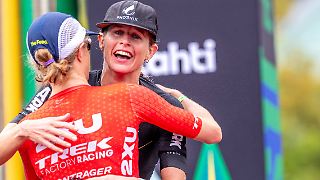 Sex ist schuld an positivem Dopingtest, sagt Triathletin