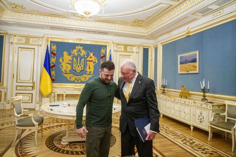 US-Gesandter: Hilfsstopp sollte Ukraine eine Lehre sein