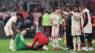 Manuel Neuer bereitet dem FC Bayern neue Sorgen