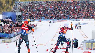 Deutsche Kombinierer holen bei Drama-Finale WM-Gold