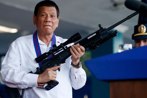 Philippinischer Ex-Präsident Duterte festgenommen