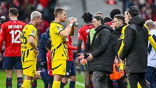 BVB-Spiel in Lille nach acht Minuten aus gutem Grund unterbrochen