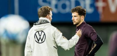 Nagelsmann holt Goretzka zurück – und präsentiert zwei neue Gesichter