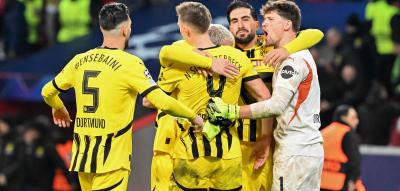 „Mehr als verdient“ – Dortmund nach starker Vorstellung in Lille im Viertelfinale