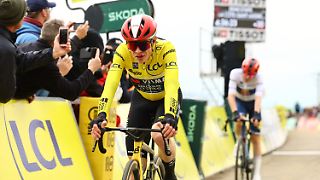 Radstar Jonas Vingegaard stürzt bei Paris-Nizza