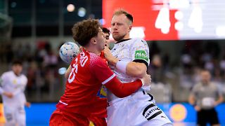 Deutsche Handballer brechen in der Crunchtime ein