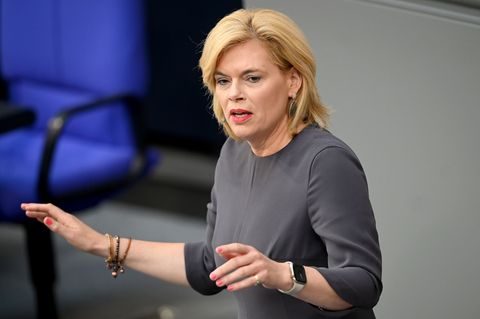Julia Klöckner soll neue Bundestagspräsidentin werden