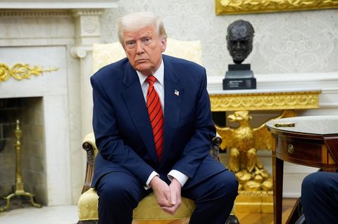 Donald Trump will am Dienstag mit Putin reden
