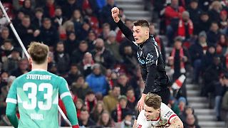 Bayer Leverkusen dreht Partie in dramatischem Finale