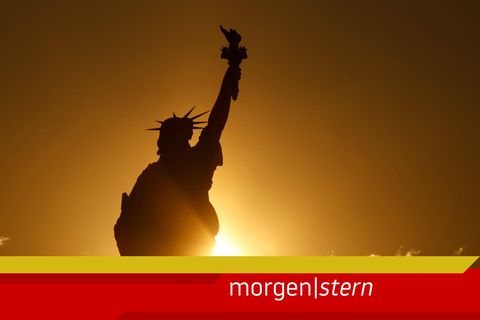 US-Regierung sagt: Die Freiheitsstatue bleibt in den USA – die Lage am Morgen