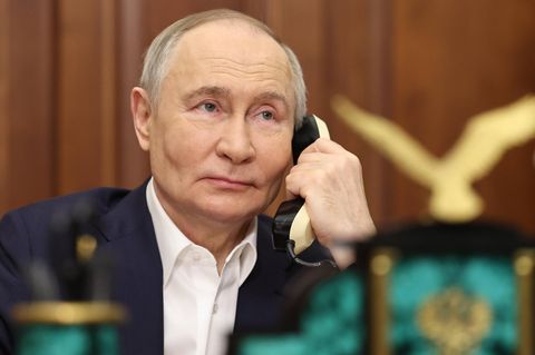 So blickt man in Russland auf das Trump-Putin-Telefonat