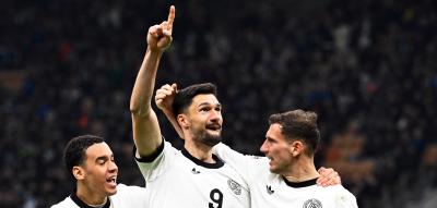 Die deutsche Nationalmannschaft hat wieder einen echten Mittelstürmer