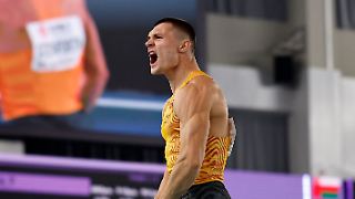 Steinforth krönt fantastische Hallensaison mit WM-Bronze