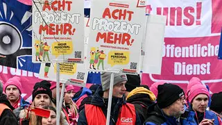 Öffentlicher Dienst vor der Schlichtung: Wie effektiv Warnstreiks sind
