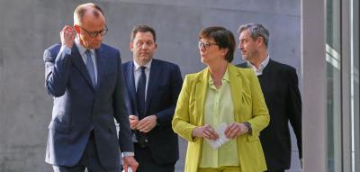 Wo es hakt bei den Koalitionsverhandlungen – „Da liegen noch Brocken vor uns“