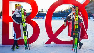 Bö-Brüder feiern fulminanten Biathlon-Abschied
