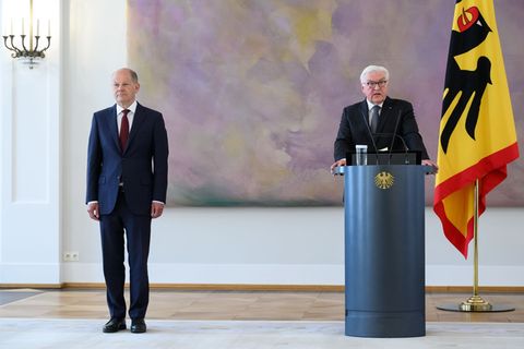 Steinmeier bereitet Entlassung der Regierung Scholz vor