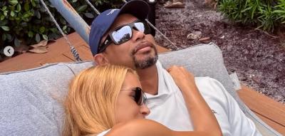Tiger Woods liebt Frau Trump