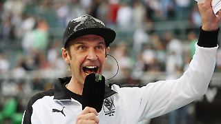 Wie der Kultspruch einer Fußballlegende plötzlich viral ging