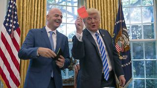 Immerhin Nordkorea bleibt Trump bei der WM sicher erspart