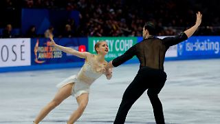 Hase und Volodin holen Silber nach WM-Kür ihres Lebens