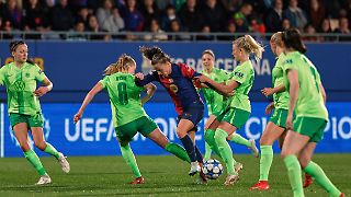 Schmerzhafte CL-Lektion: Barça führt Wölfinnen vor