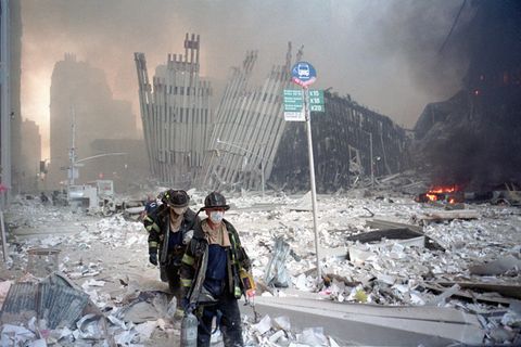 Wie stern-Korrespondent Michael Streck die Türme fallen sah