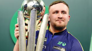 Darts-Weltmeister hat künftig Million auf dem Konto
