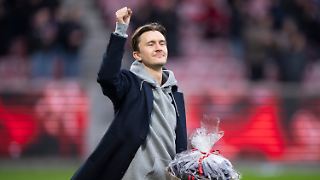 Emotionaler Abschied für schwer erkrankten Schweden-Star