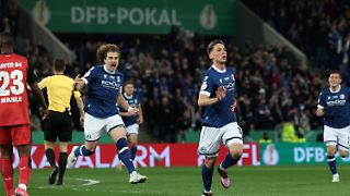 Drittligist Arminia blamiert Leverkusen und steht im Finale