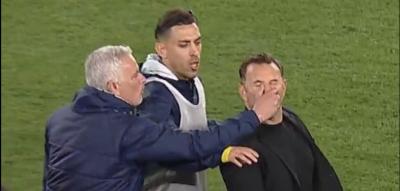 Und wieder sorgt José Mourinho für einen Eklat