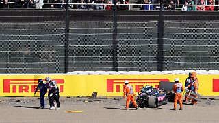 Heftiger Crash sorgt für Chaos im Training der Formel 1