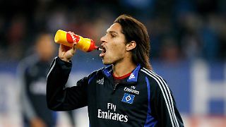 Als ein HSV-Star per Flaschenwurf eskalierte