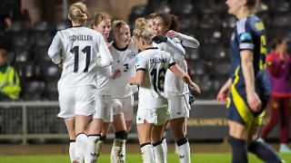 DFB-Frauen überwältigen Schottland früh, dann mit Doppelpack