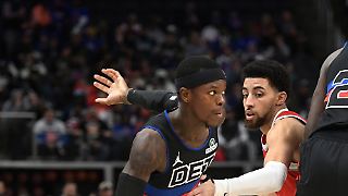 Dennis Schröder erlebt keinen guten Abend