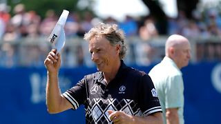Golf-Legende Bernhard Langer ist jetzt schon fix und fertig
