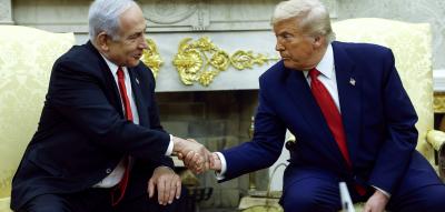 Beim Treffen mit Netanjahu kündigt Trump direkte Gespräche mit dem Iran an – und droht ihm