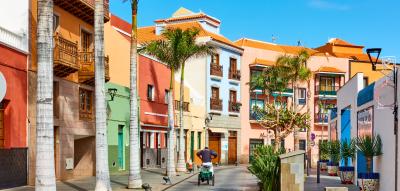 Puerto de la Cruz auf Teneriffa überrascht