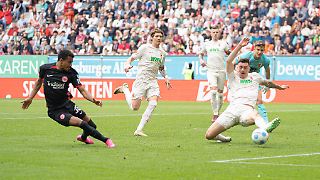 Eintracht erlebt Dämpfer im Kampf um die Königsklasse