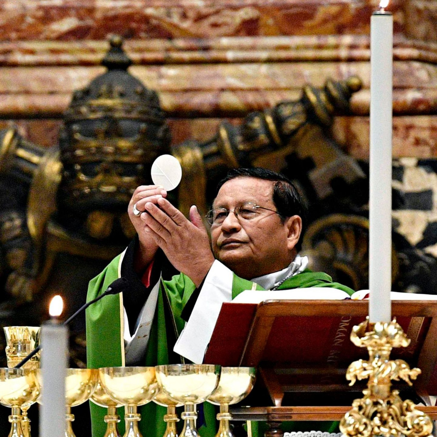 Einer dieser Männer könnte der nächste Papst werden