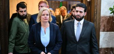 Nancy Faeser prüft in Syrien, ob Straftäter und Islamisten zurückgeführt werden können