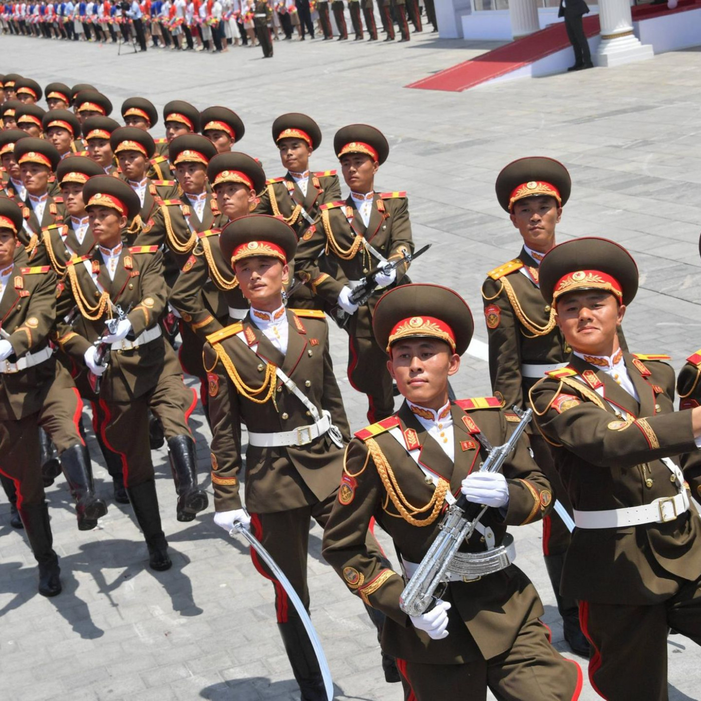 Nordkorea gibt zu, eigene Soldaten in die Ukraine geschickt zu haben