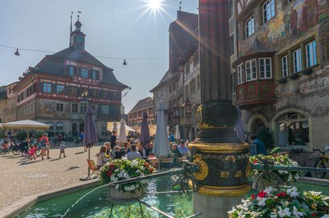 Die zehn schönsten Altstädte der Schweiz