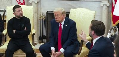 Ukraine ist bereit, Rohstoff-Deal mit den USA zu unterzeichnen