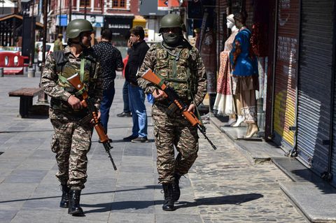 Pakistan erwartet unmittelbaren Angriff Indiens