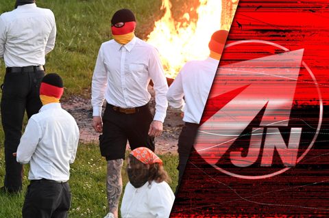 Nach Recherchen von stern und RTL: Polizei durchsucht rechtsextremen "Heimathof"