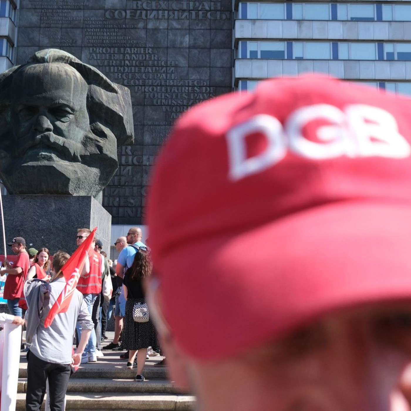 DGB-Chefin Fahimi kritisiert Pläne der neuen Koalition