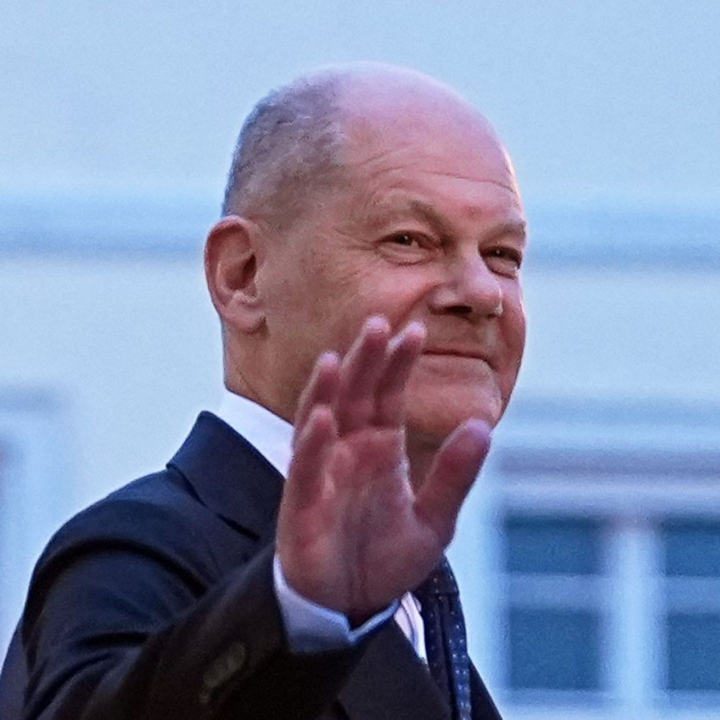 Diese Songs wünscht Kanzler Scholz sich für den Zapfenstreich
