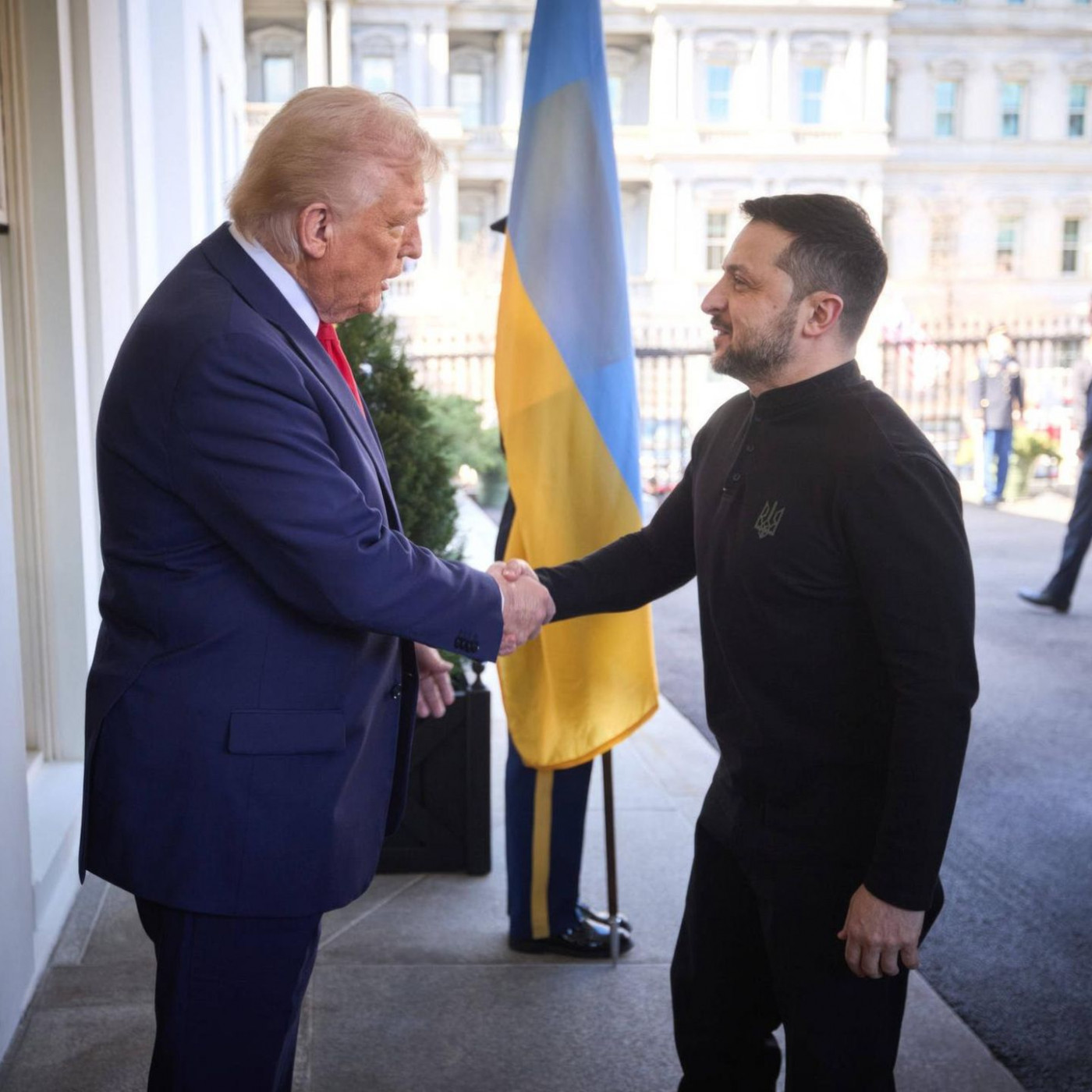 USA und Ukraine einigen sich auf Rohstoffabkommen