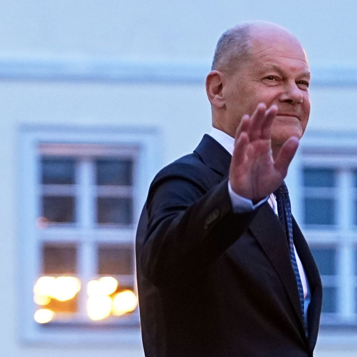 "Respect" am Schluss - Drei Lieder für Scholz zum Abschied